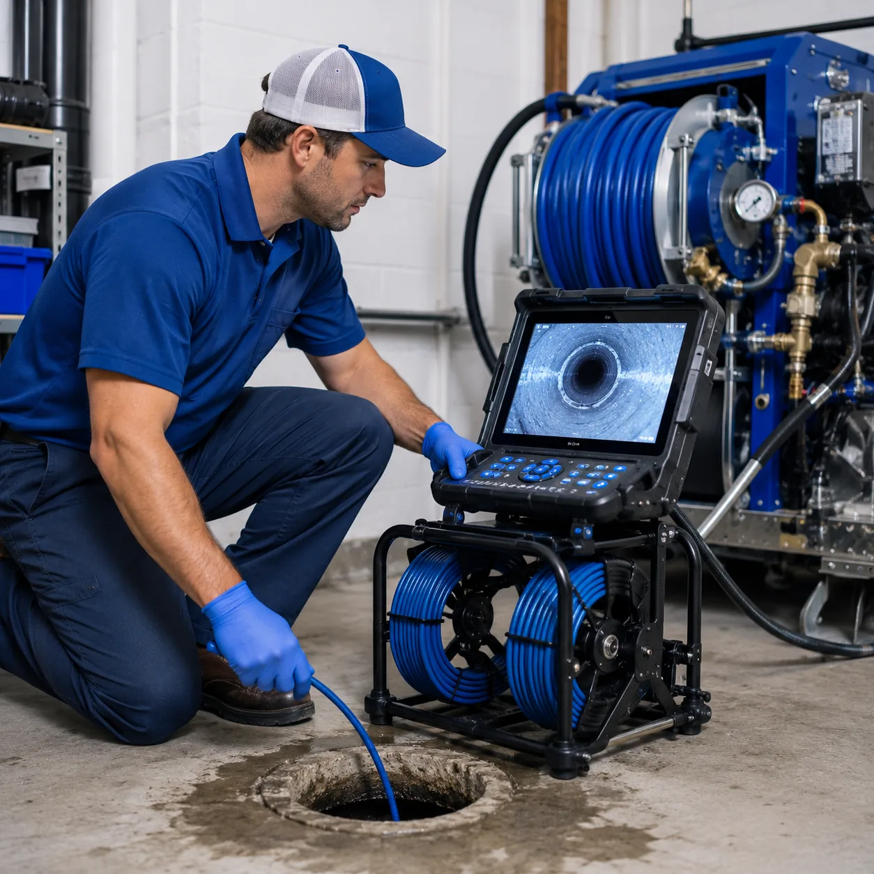 Drainage restoration professionals serving Shelby, IN